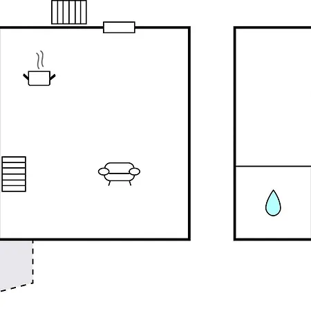 1 Bedroom Lovely In *